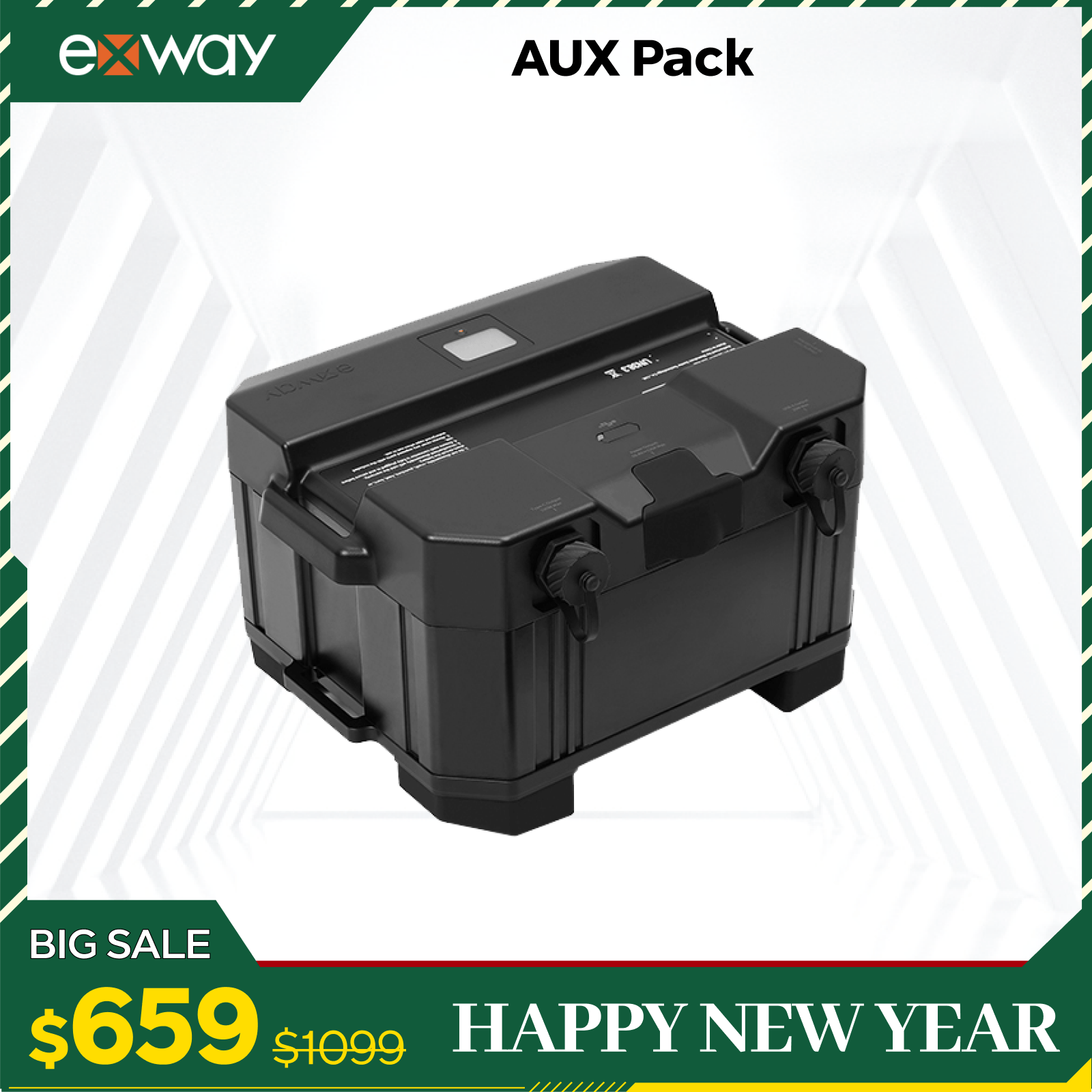 AUX Pack - Exway Electric Skateboard