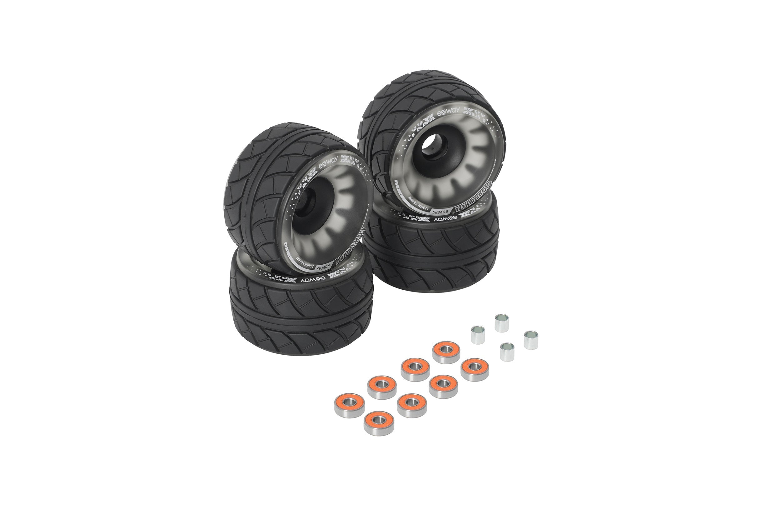 Cloudwheel 110mm Rovers Electric Skateboard Wheels - Exway Electric Skateboard