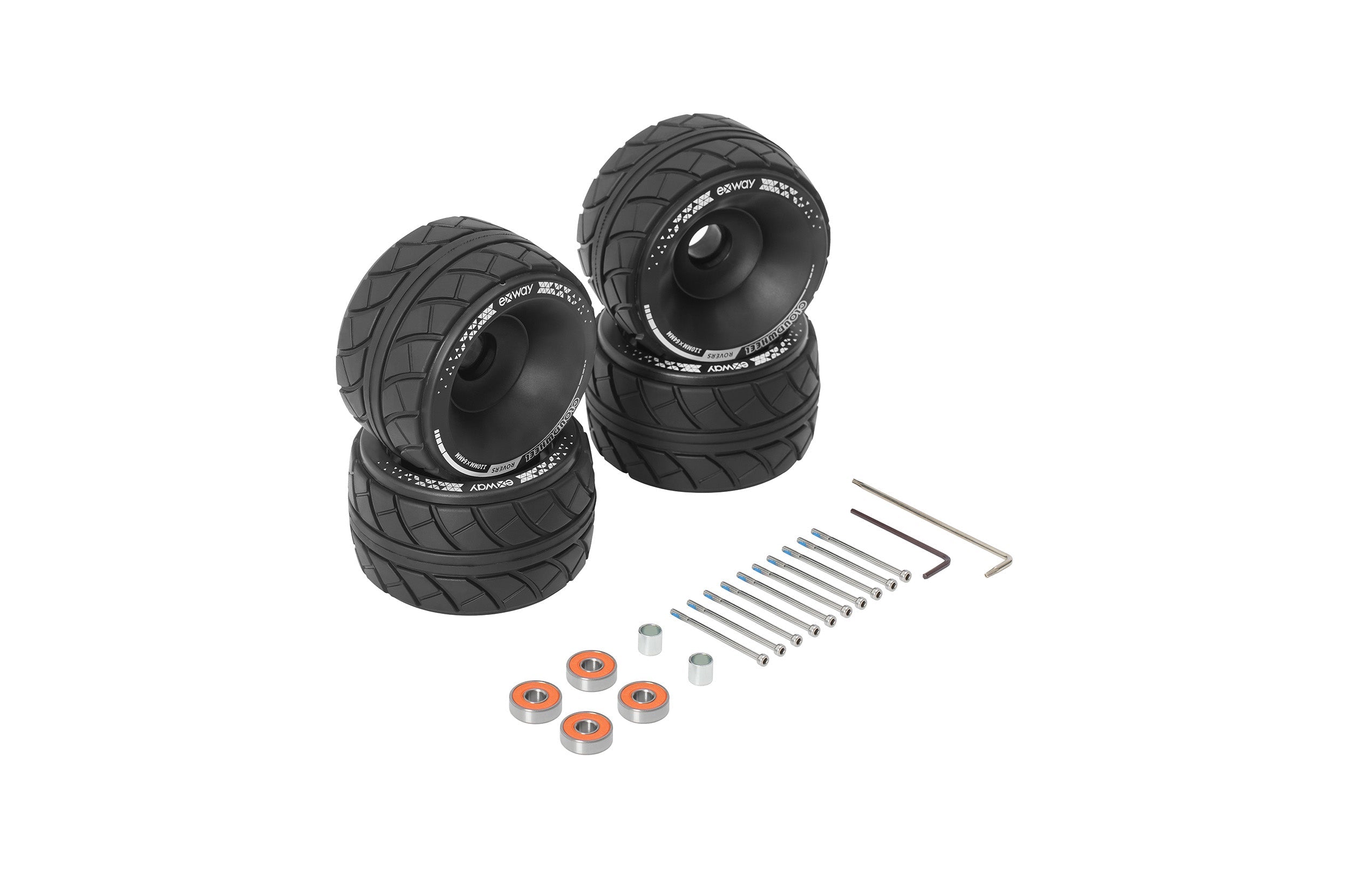 Cloudwheel 110mm Rovers Electric Skateboard Wheels - Exway Electric Skateboard