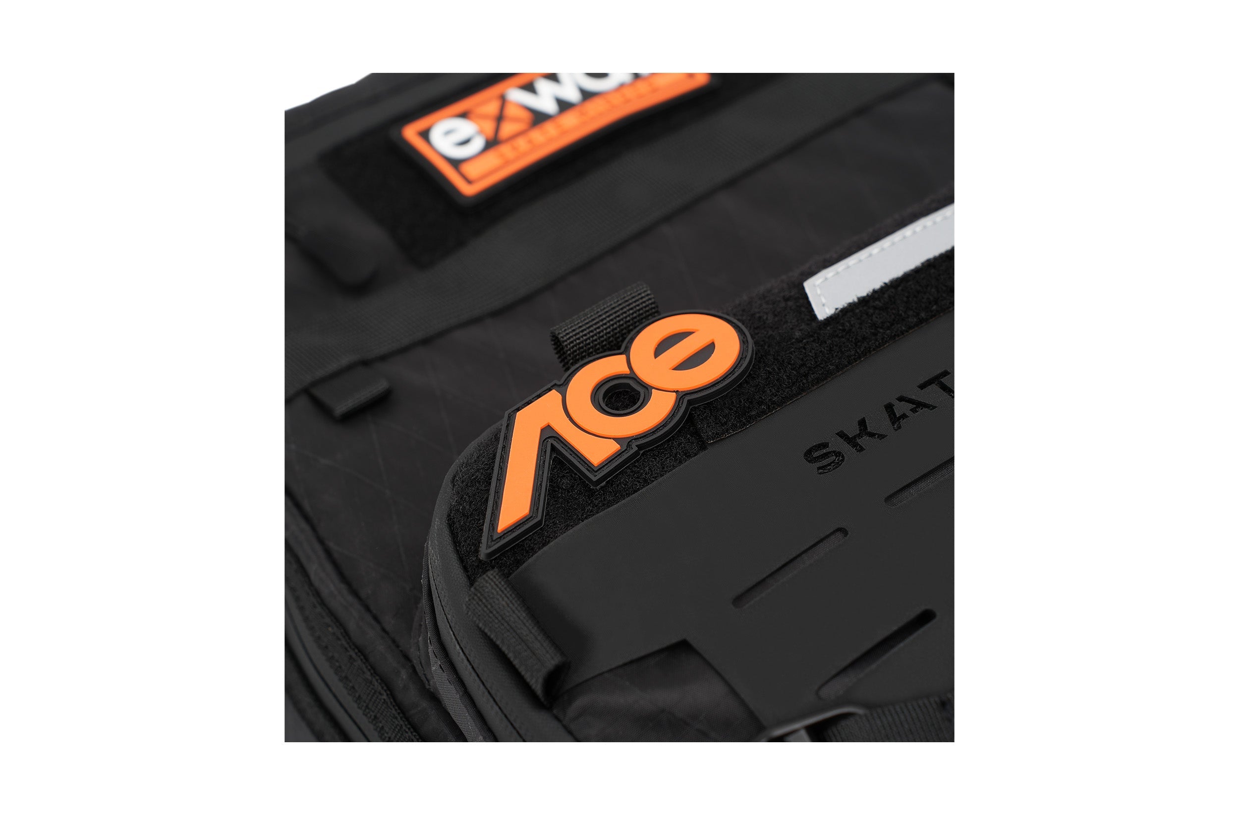 EXWAY ACE X - Pack Detachable 2nd Gen Pro Skate Backpack - Exway Electric Skateboard