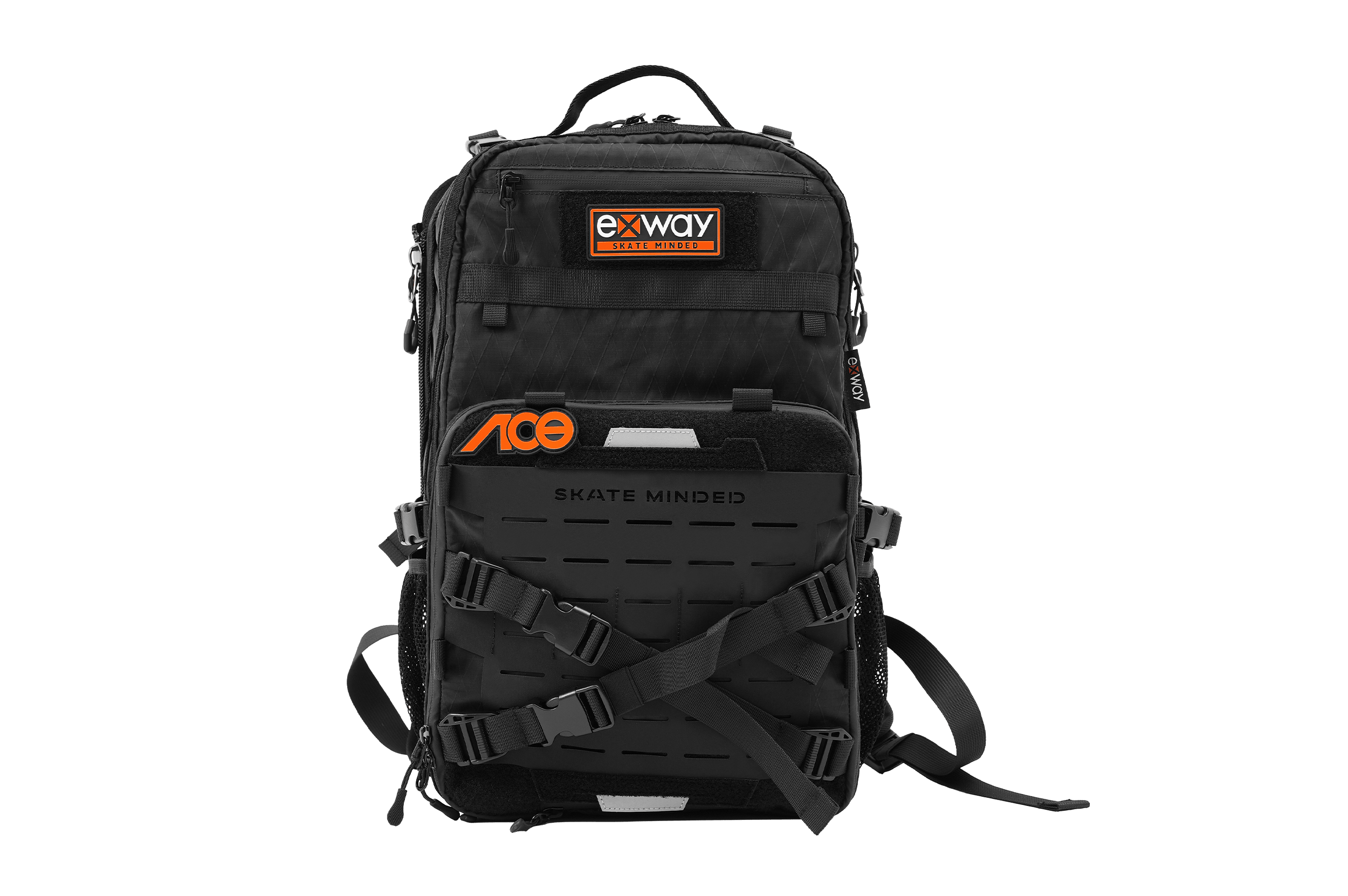 EXWAY ACE X - Pack Detachable 2nd Gen Pro Skate Backpack - Exway Electric Skateboard