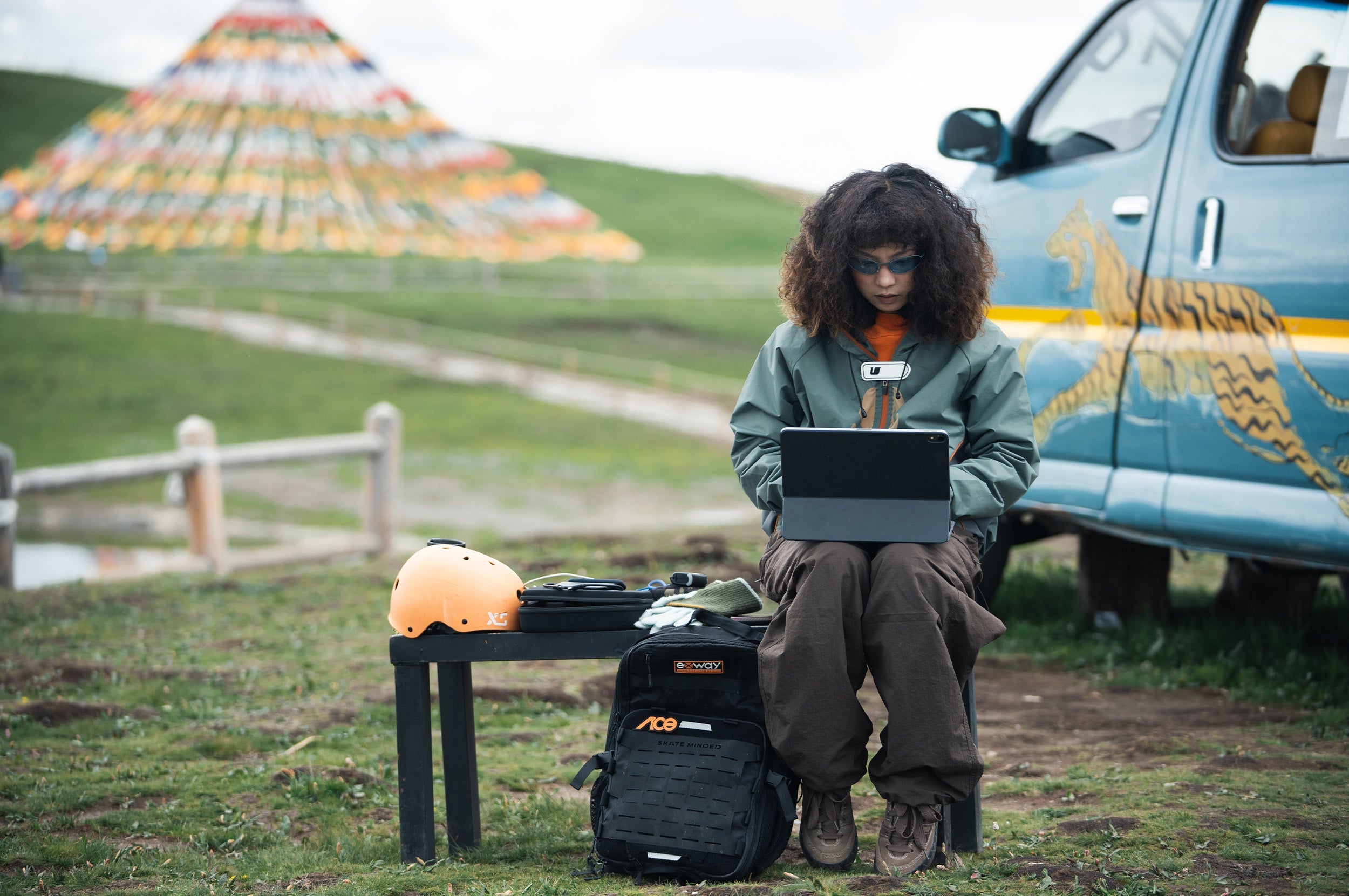 EXWAY ACE X - Pack Detachable 2nd Gen Pro Skate Backpack - Exway Electric Skateboard