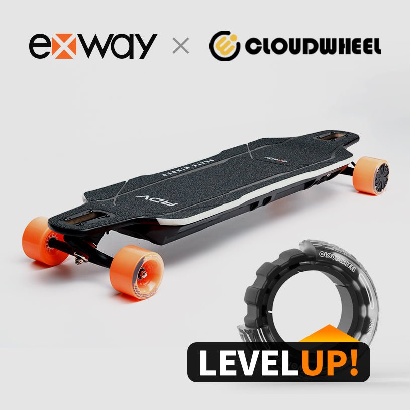 Exway ADV Hub (Pre-Order) - Exway Electric Skateboard