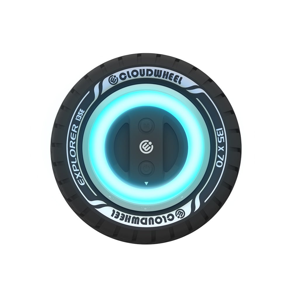EXWAY * CLOUDWHEEL Explorer 135mm Urban All Terrain Off Road Electric Skateboard Wheels - Exway Electric Skateboard