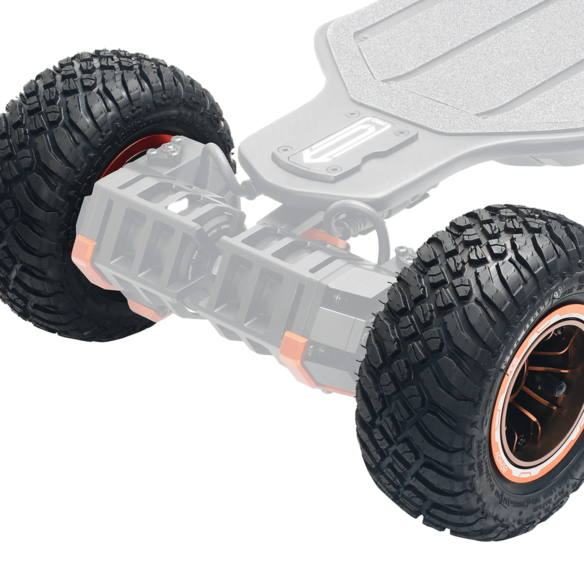 Exway CST 200mm ACE Mountain Tire - Exway Electric Skateboard