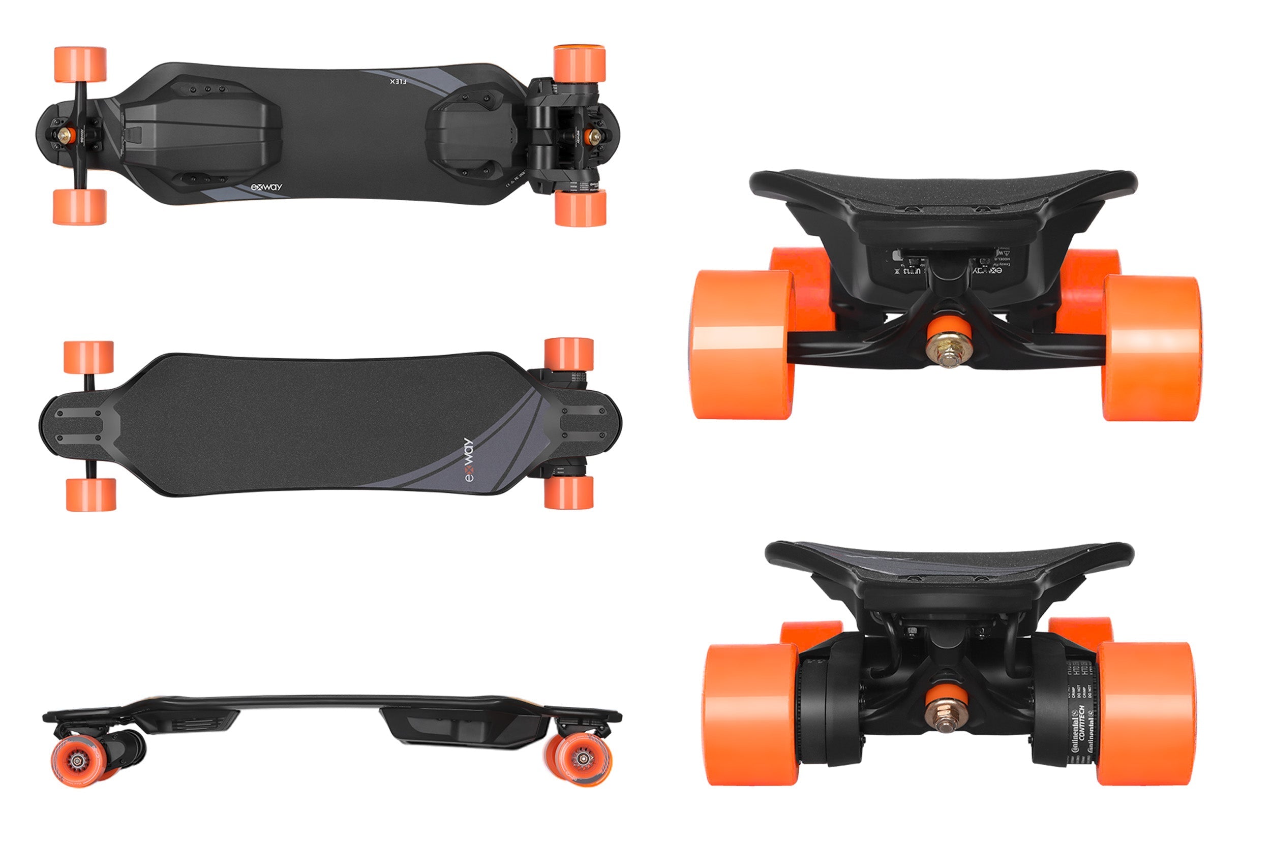 Exway Flex 2024 SE Electric Skateboard - Exway Electric Skateboard