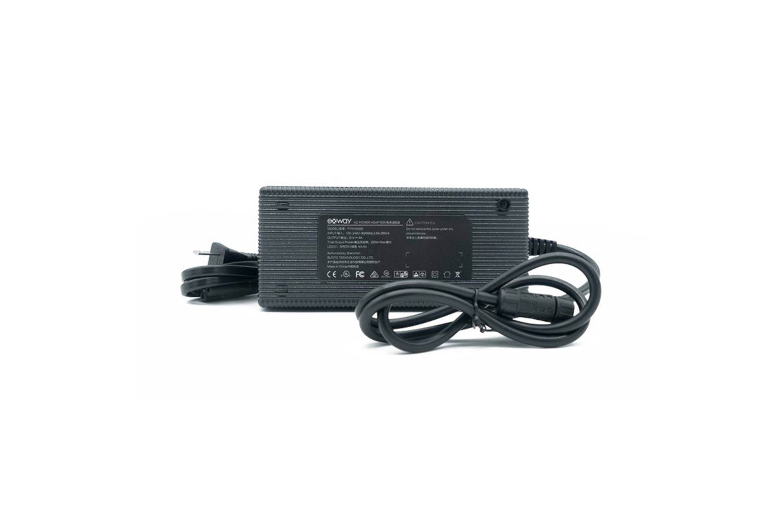 Exway Quick charger for Atlas,Flex/X1 Max and Wave - Exway Electric Skateboard