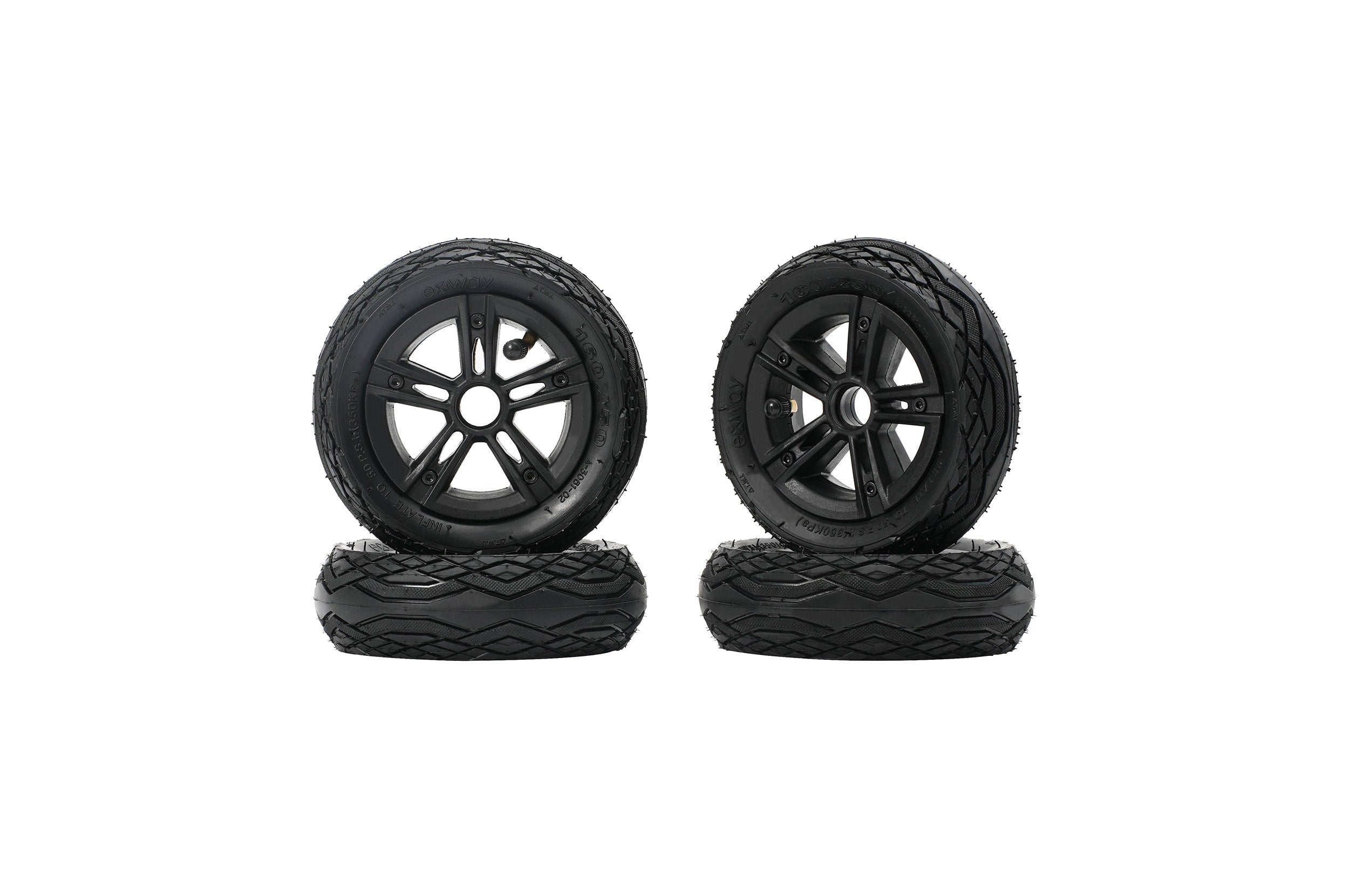 Off - Road Pneumatic Tires for Atlas - Exway Electric Skateboard
