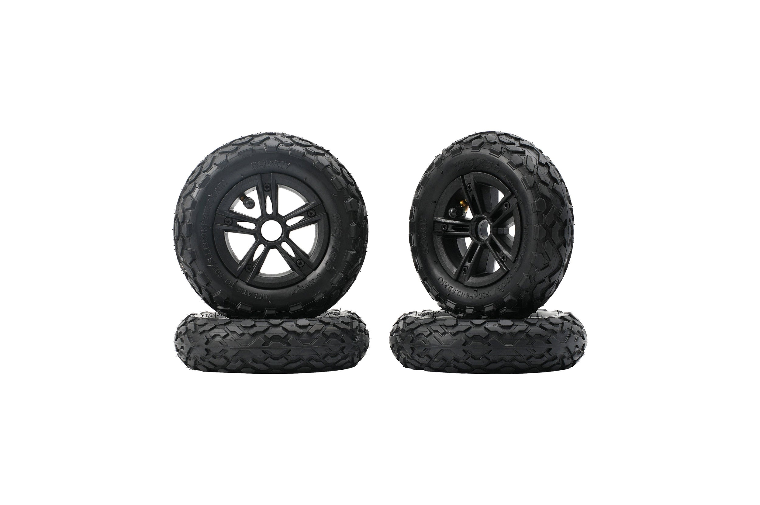 Off - Road Pneumatic Tires for Atlas - Exway Electric Skateboard