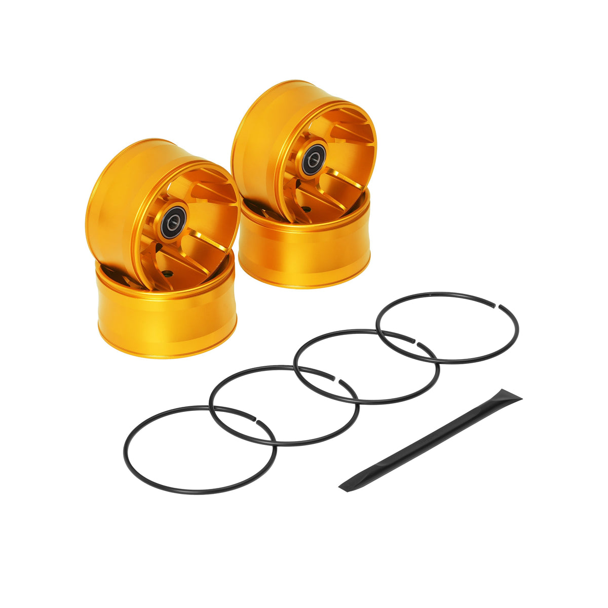 Precision Hubs 50mm 70mm - Exway Electric Skateboard