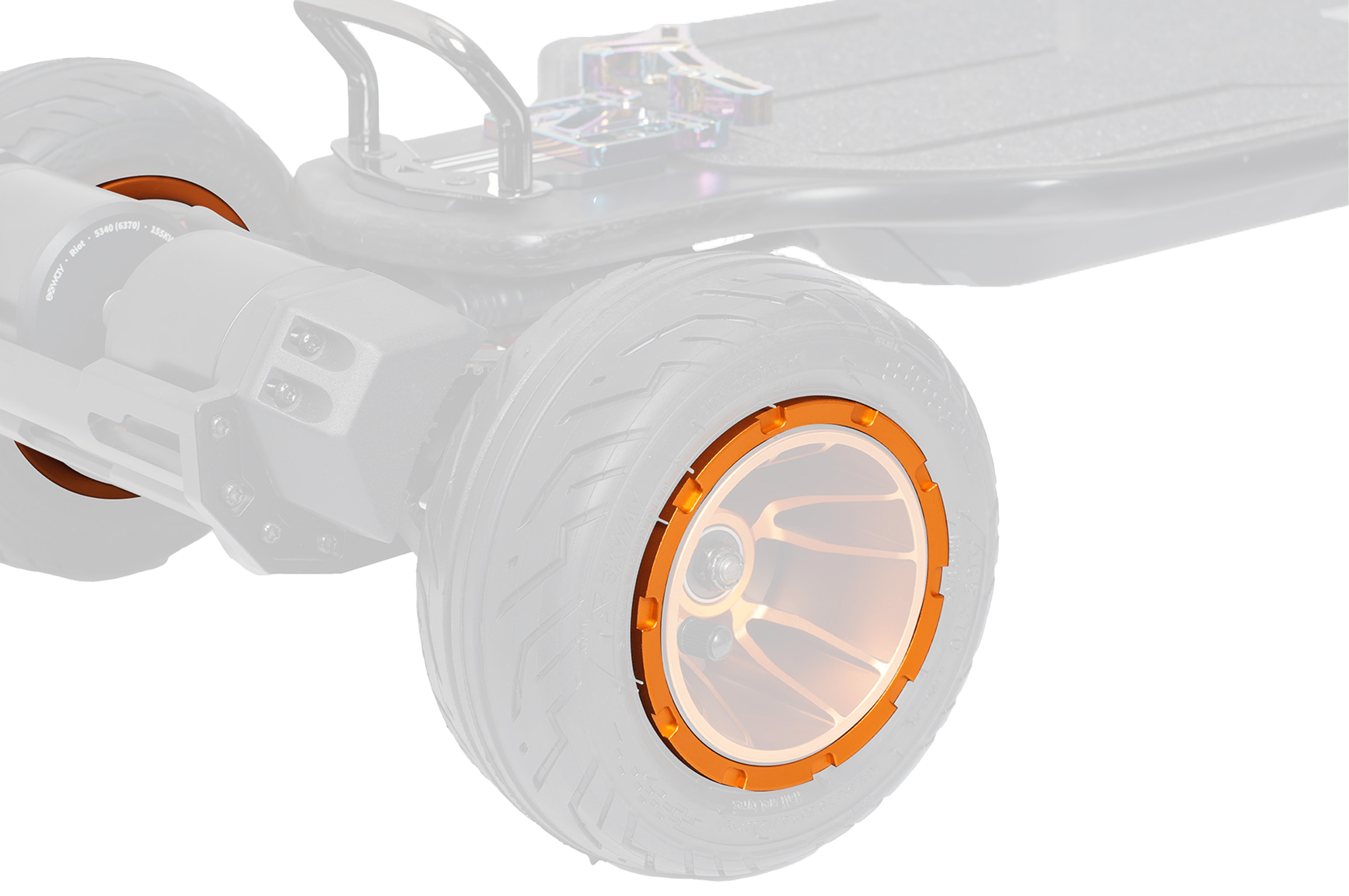 Precision rims - Exway Electric Skateboard