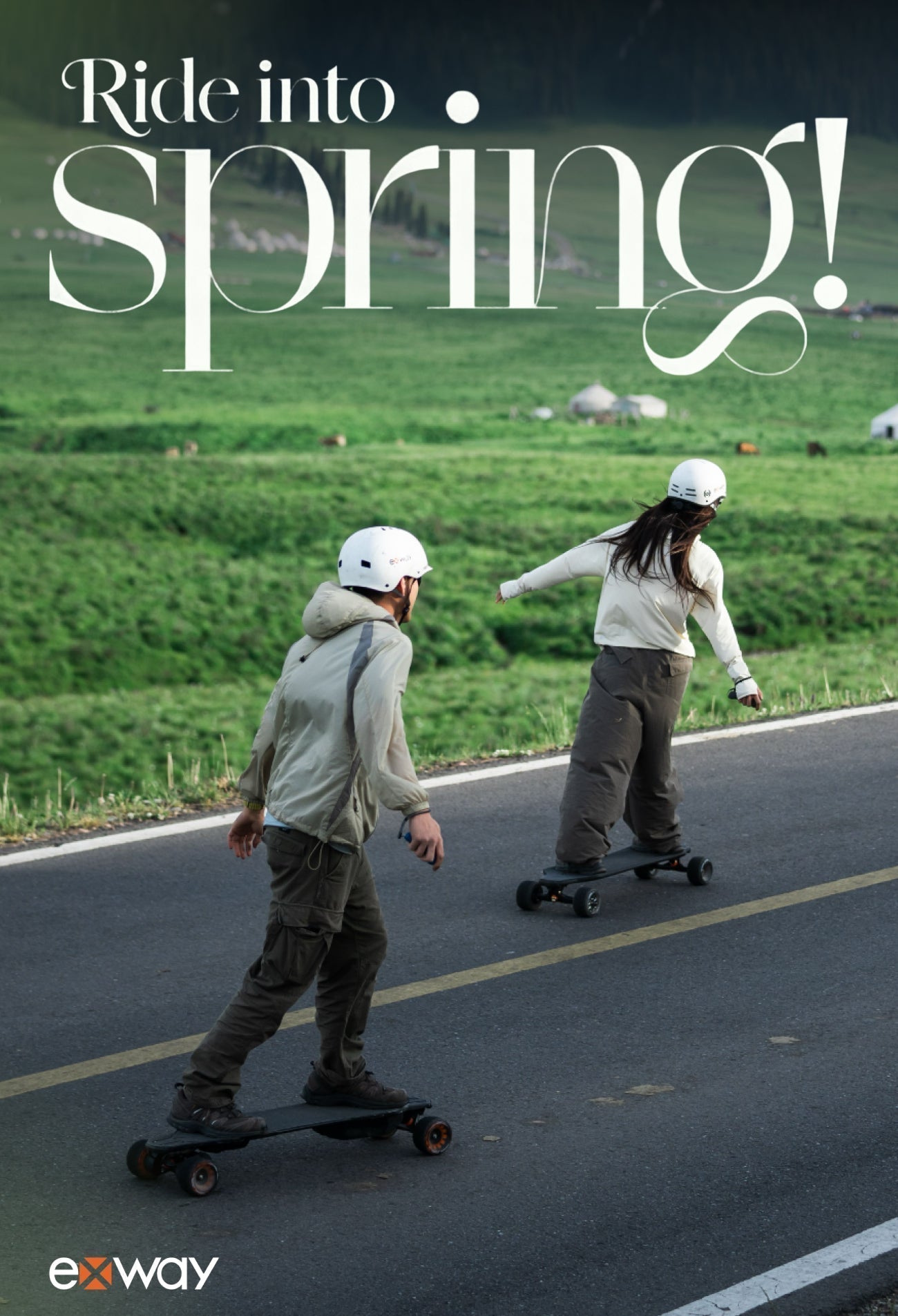 Spring Riding Guide: Why It’s the Best Time for Electric Skateboarding - Exway Electric Skateboard