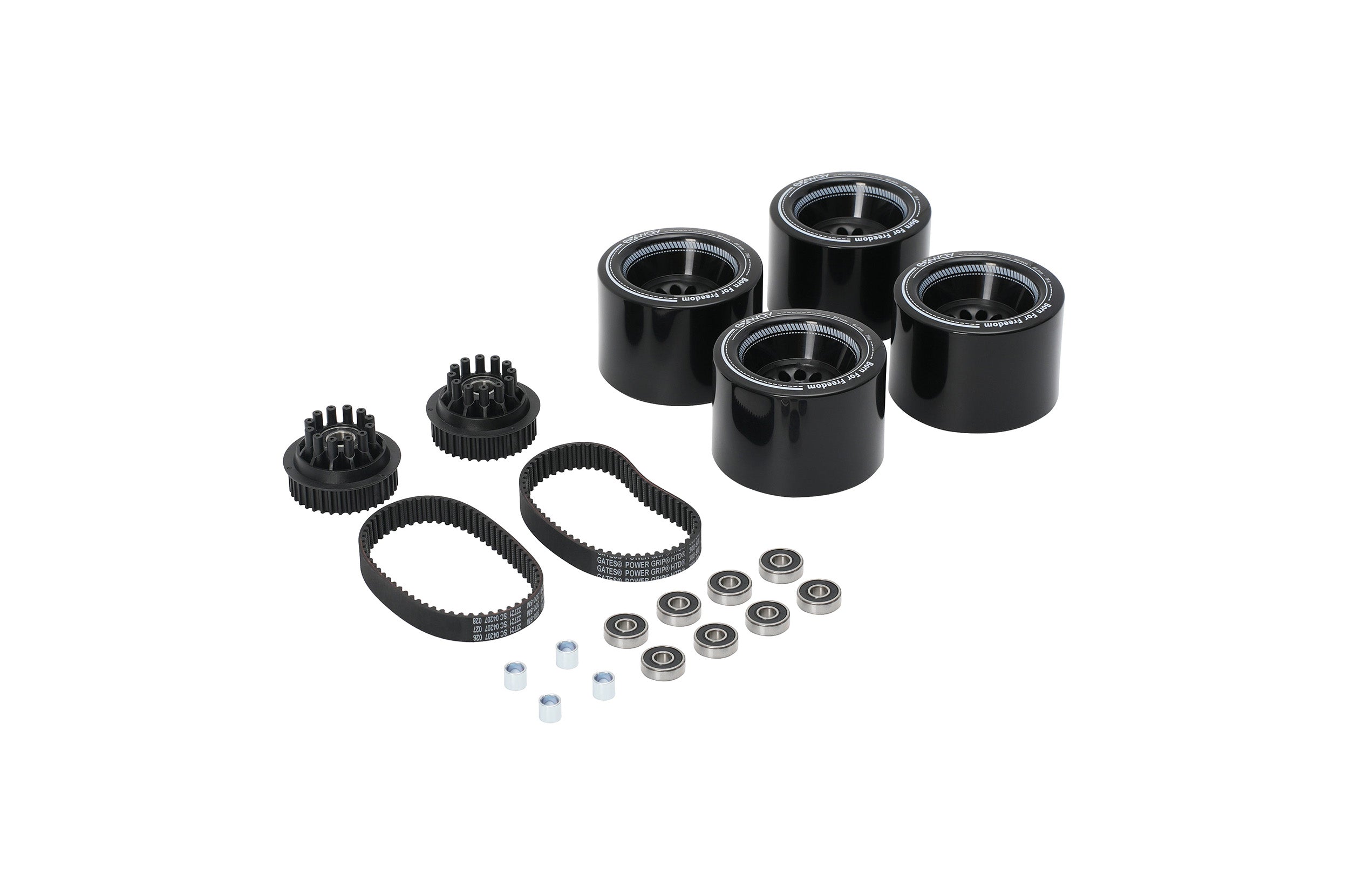 90mm Street Wheel (2nd - Gen) - Exway Electric Skateboard