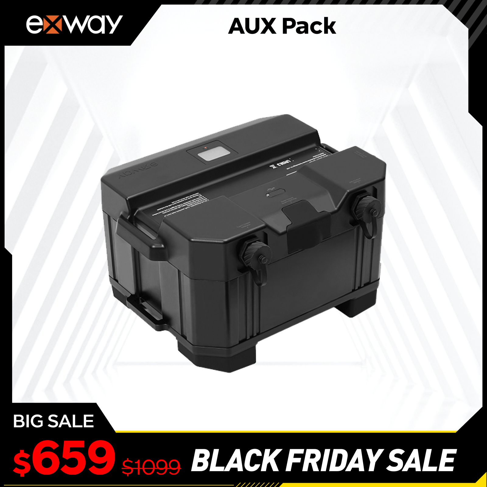 AUX Pack - Exway Electric Skateboard