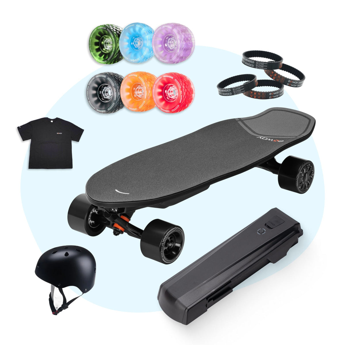 Exway Wave - Exway Electric Skateboard