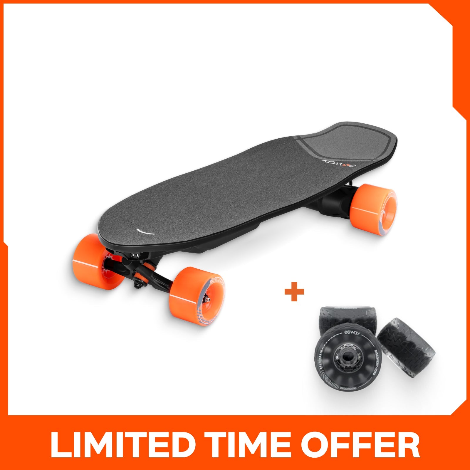 Exway Wave Portable - Exway Electric Skateboard