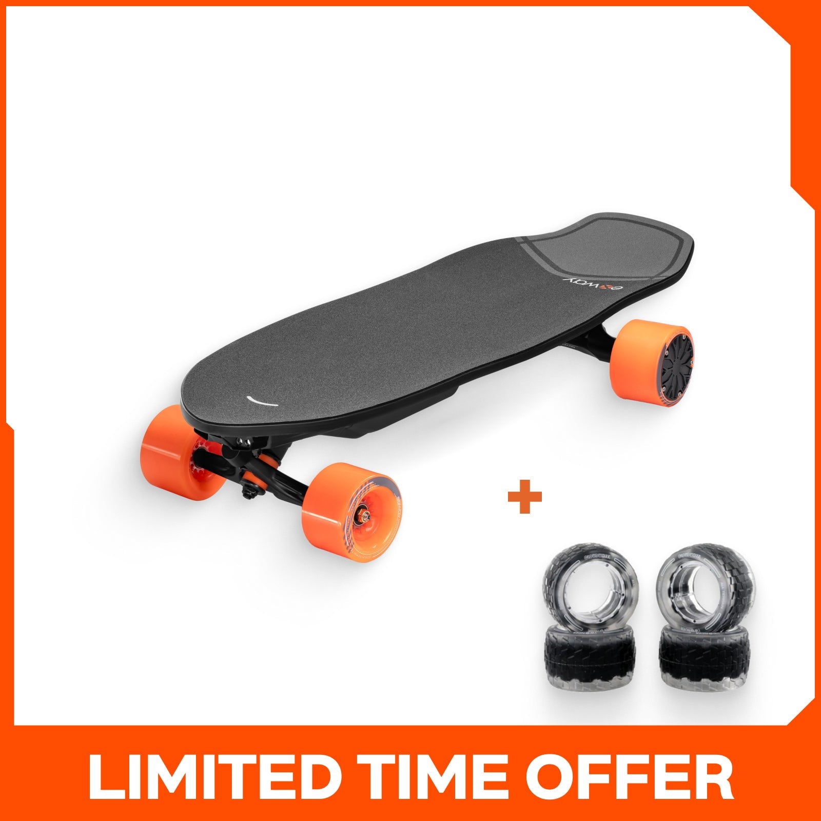 Exway Wave Portable - Exway Electric Skateboard