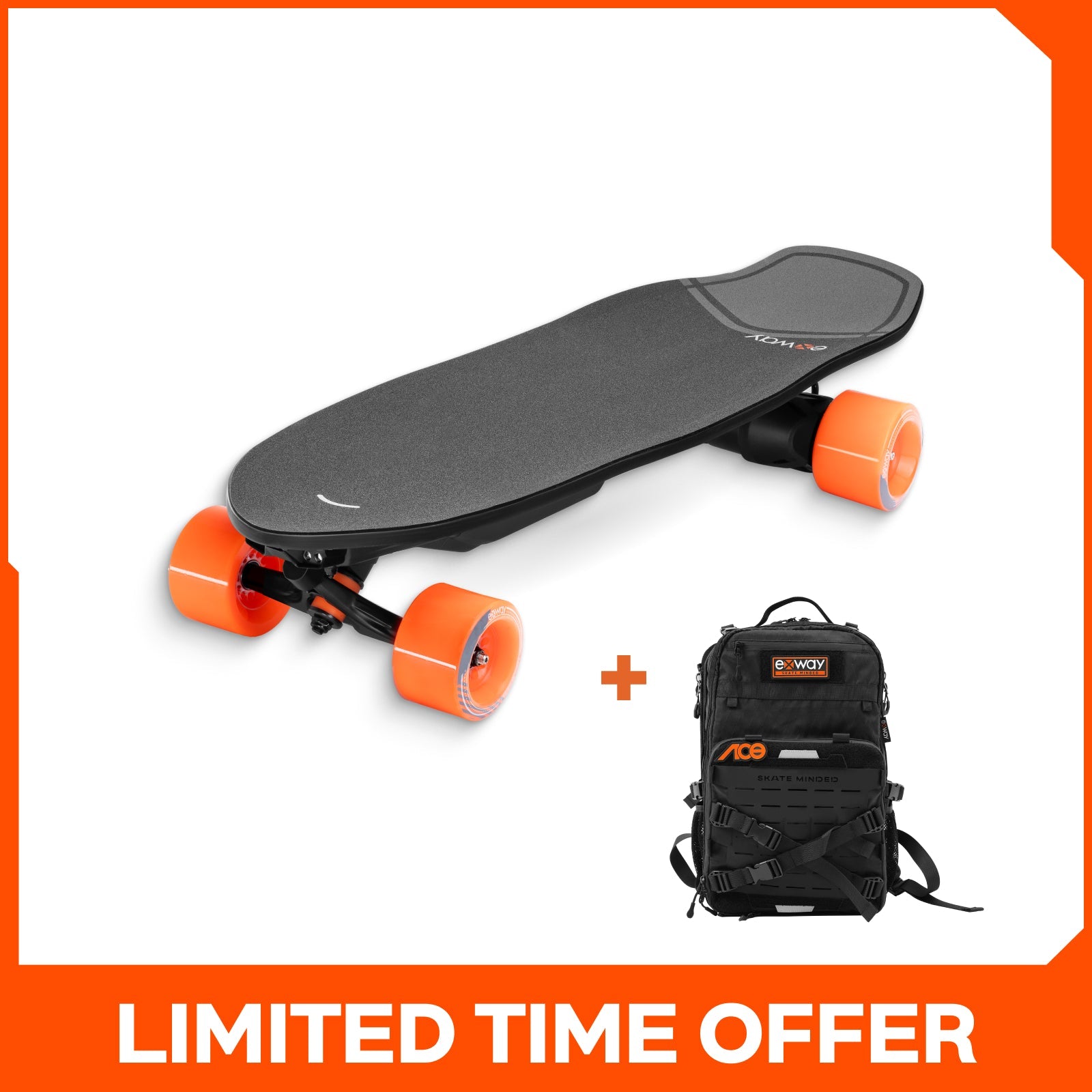 Exway Wave Portable - Exway Electric Skateboard