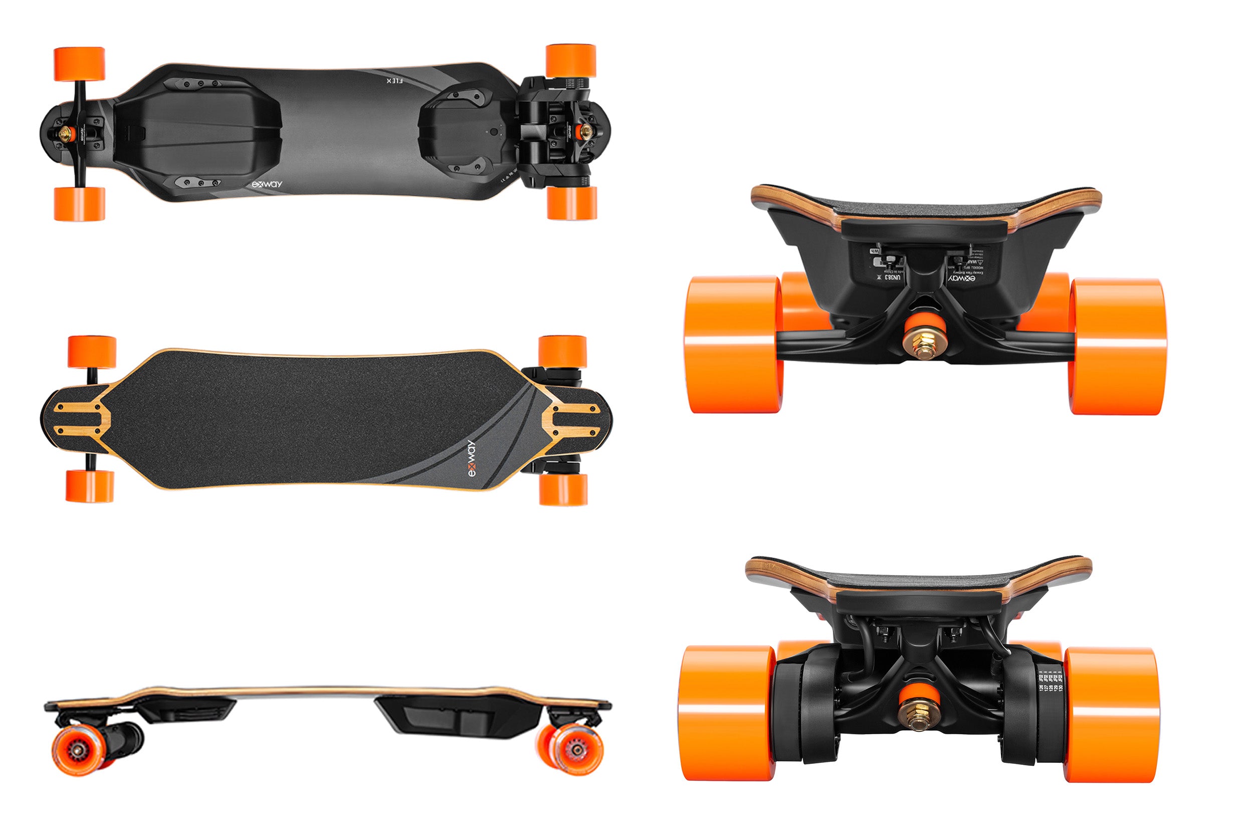 Exway Flex 2024 SE Electric Skateboard