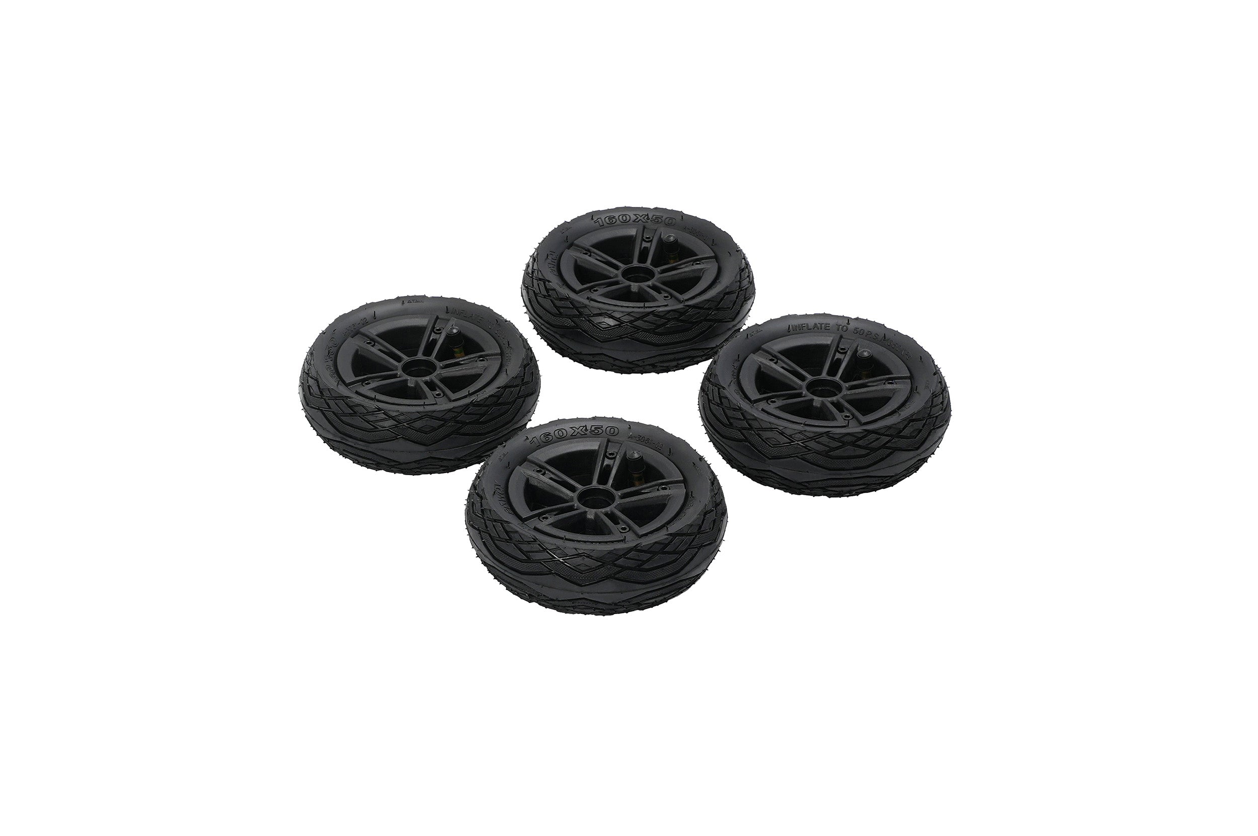 Off - Road Pneumatic Tires for Atlas - Exway Electric Skateboard