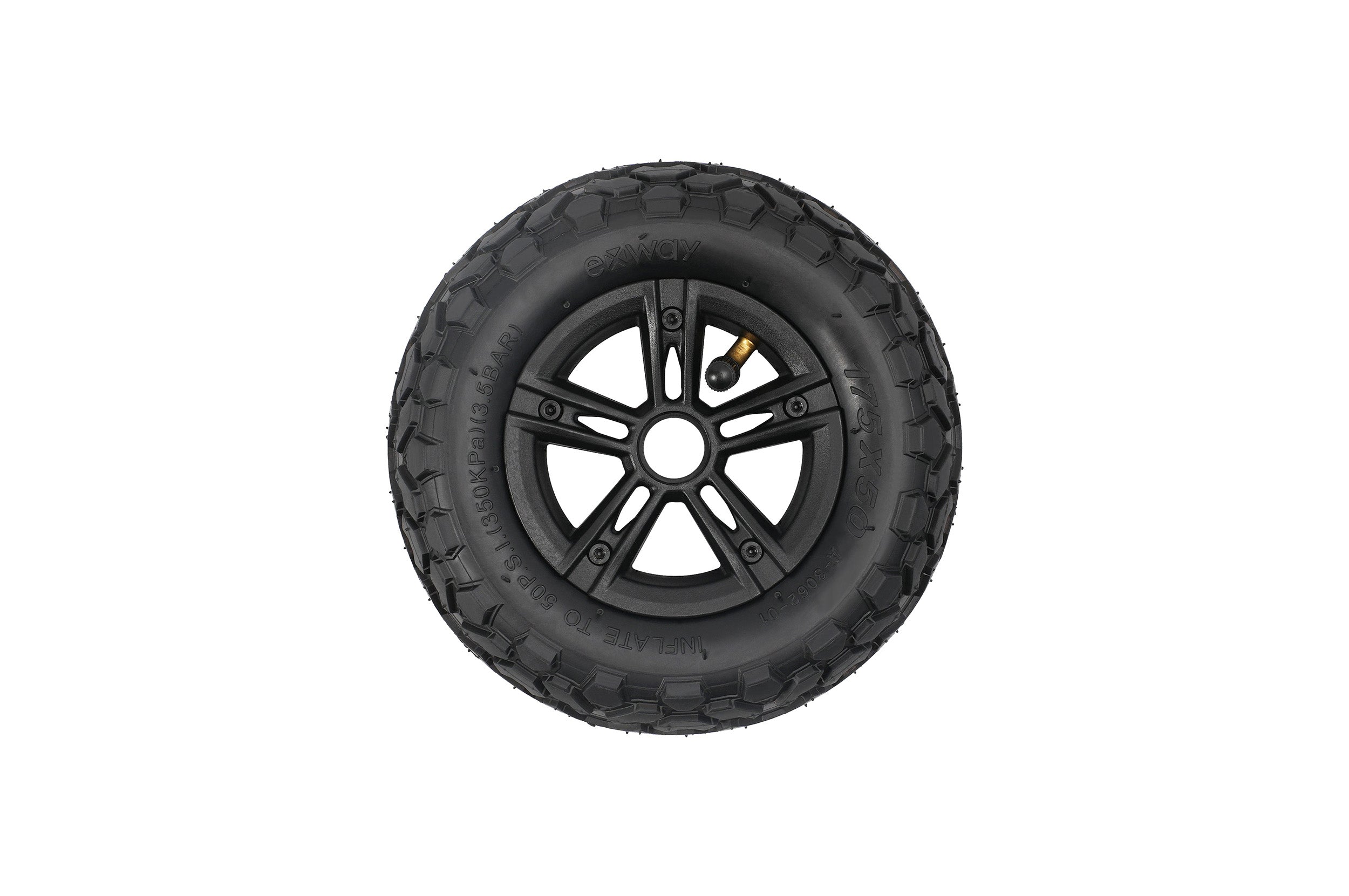 Off - Road Pneumatic Tires for Atlas - Exway Electric Skateboard