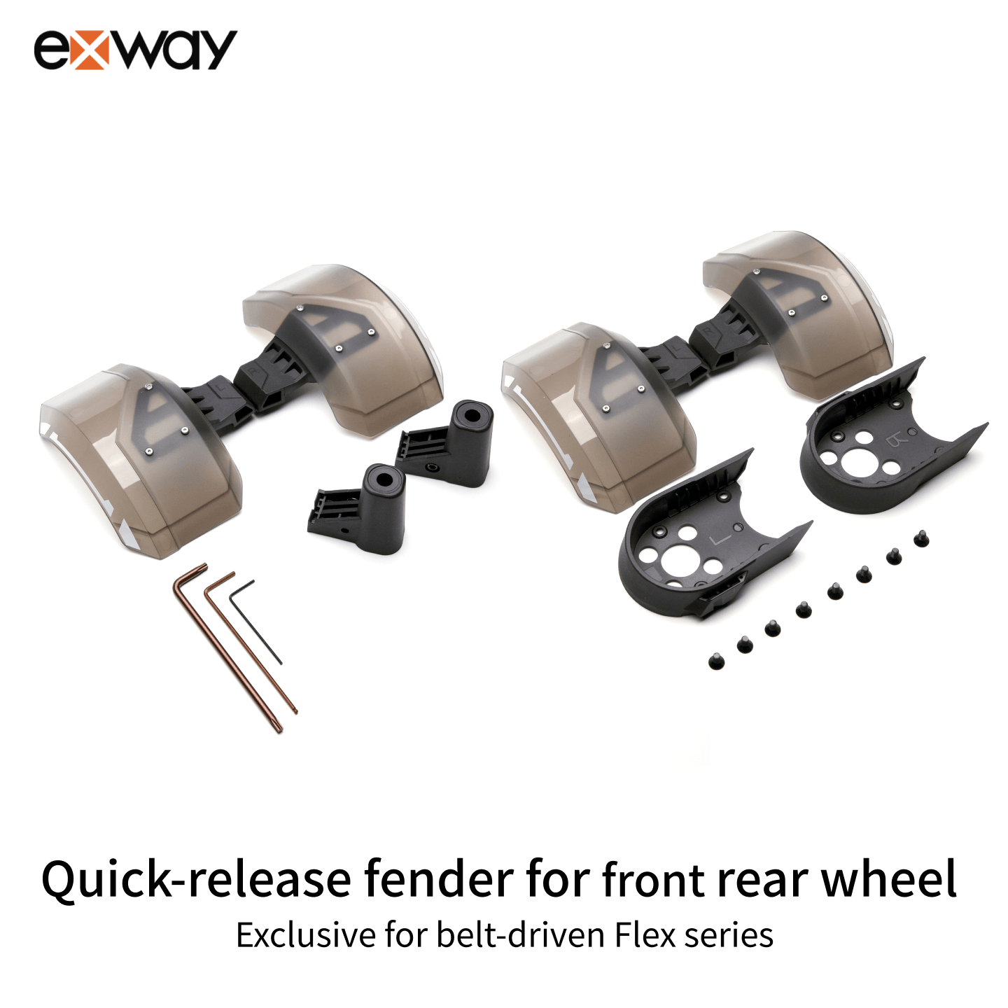 Quick - Release Fender for Flex Series - Exway Electric Skateboard